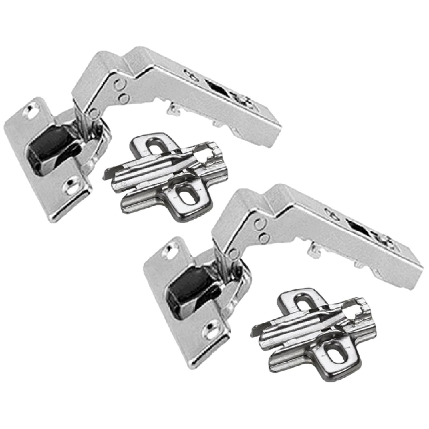 Hettich Intermat 9936 W90 95˚ Angle Inset Hinge 77708 & Mount 9075005