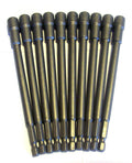 48 Milwaukee Shockwave 2" Impact T30 Torx Star Magnetic Screw Bits by Milwaukee