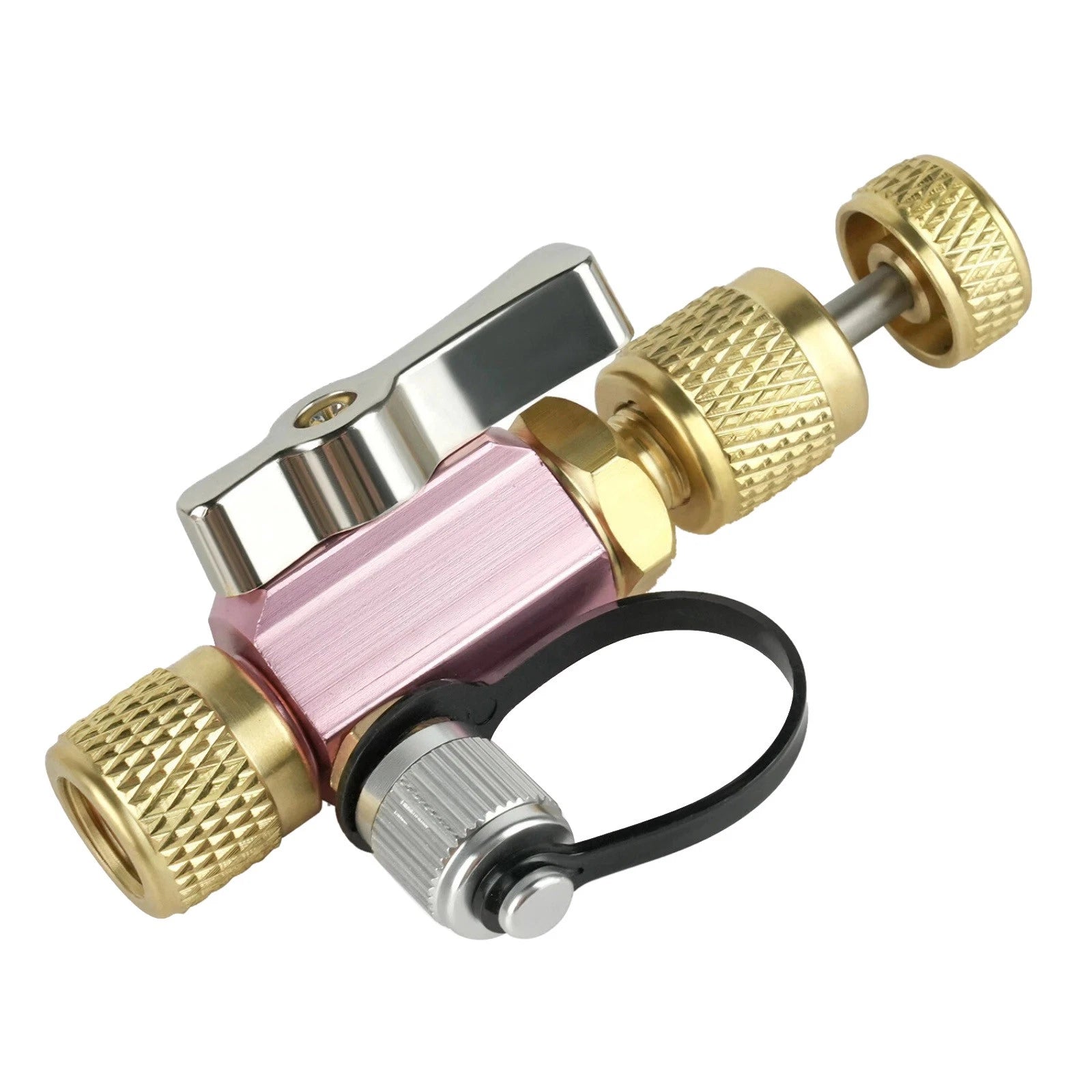 Mega Flow Valve Core Removal Tool 5/16" Vacuum Rated For Ac