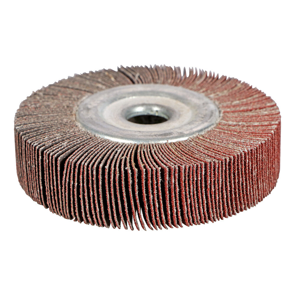10 Pack 4" x 1" x 5/8" Inch 120 Grit Bench Pedestal Grinder Unmounted