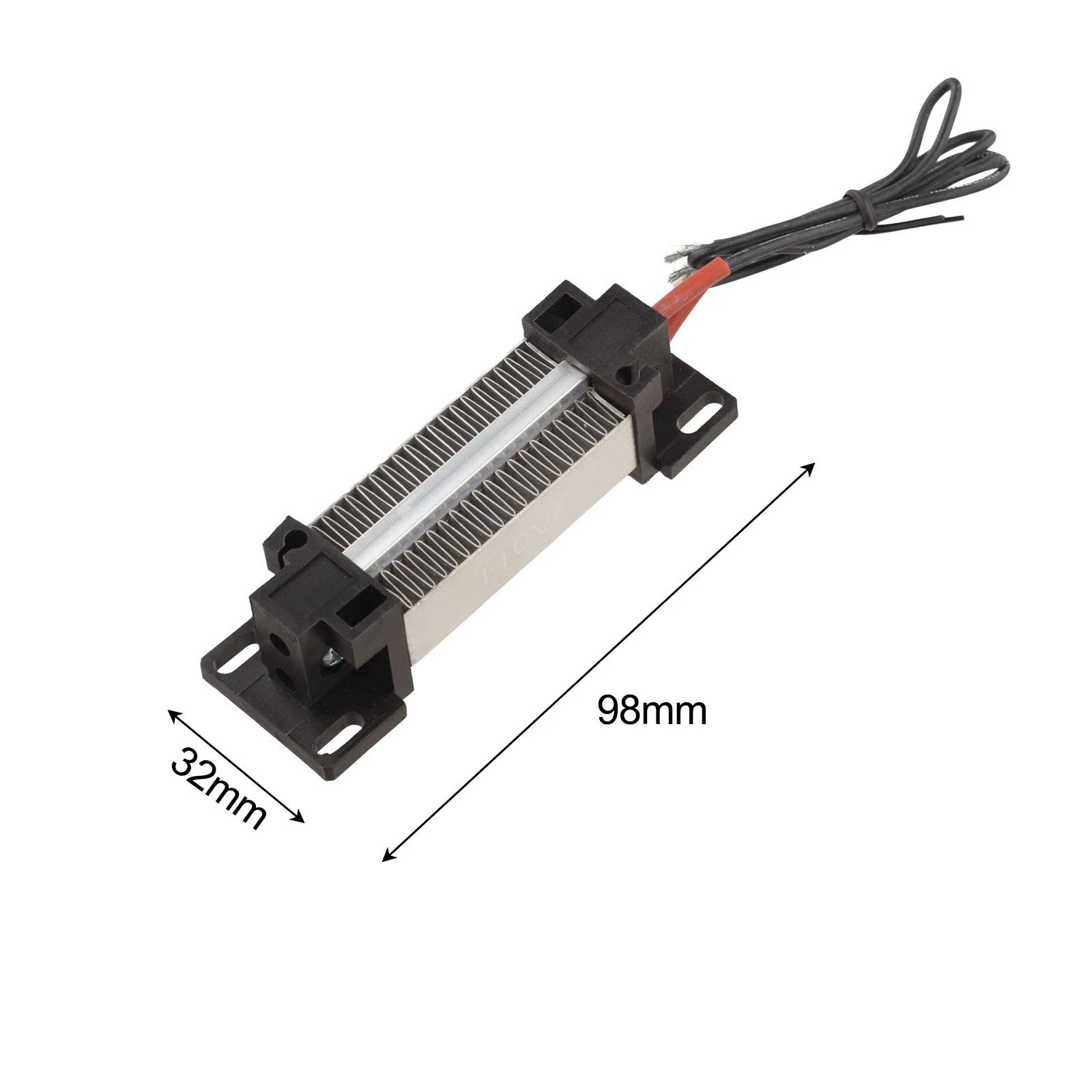 110V 100W Ptc Air Heater Electric Heating Element For Heating