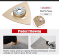 Pk Tungsten Carbide Yg8 Hm-riff Grouting Triangle Multi Tool Granding