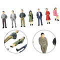 Model People Figures 1:50 For Outdoor Landscape For Leisure Diorama