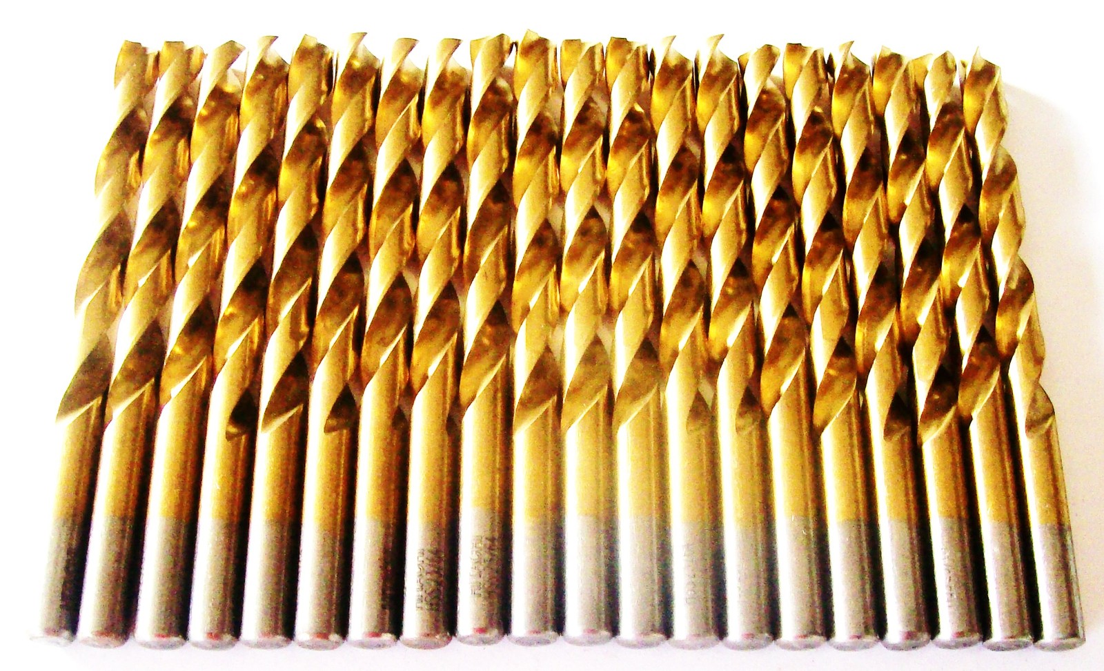 Hitachi Titanium 23/64" Drill Bits - 20 Pack