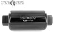 60mm Billet 30 Micron Fuel Filter M14x1.5 In / M12x1.5 Out - BLACK