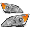 Fit 07-11 Honda Crv Factory Style Chrome Housing | Built Supply Co