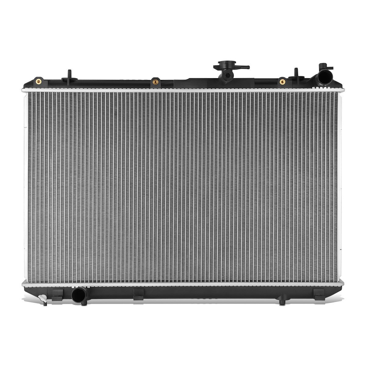 Fit 08-10 Toyota Highlander Hybird Aluminum Replacement Radiator DPI