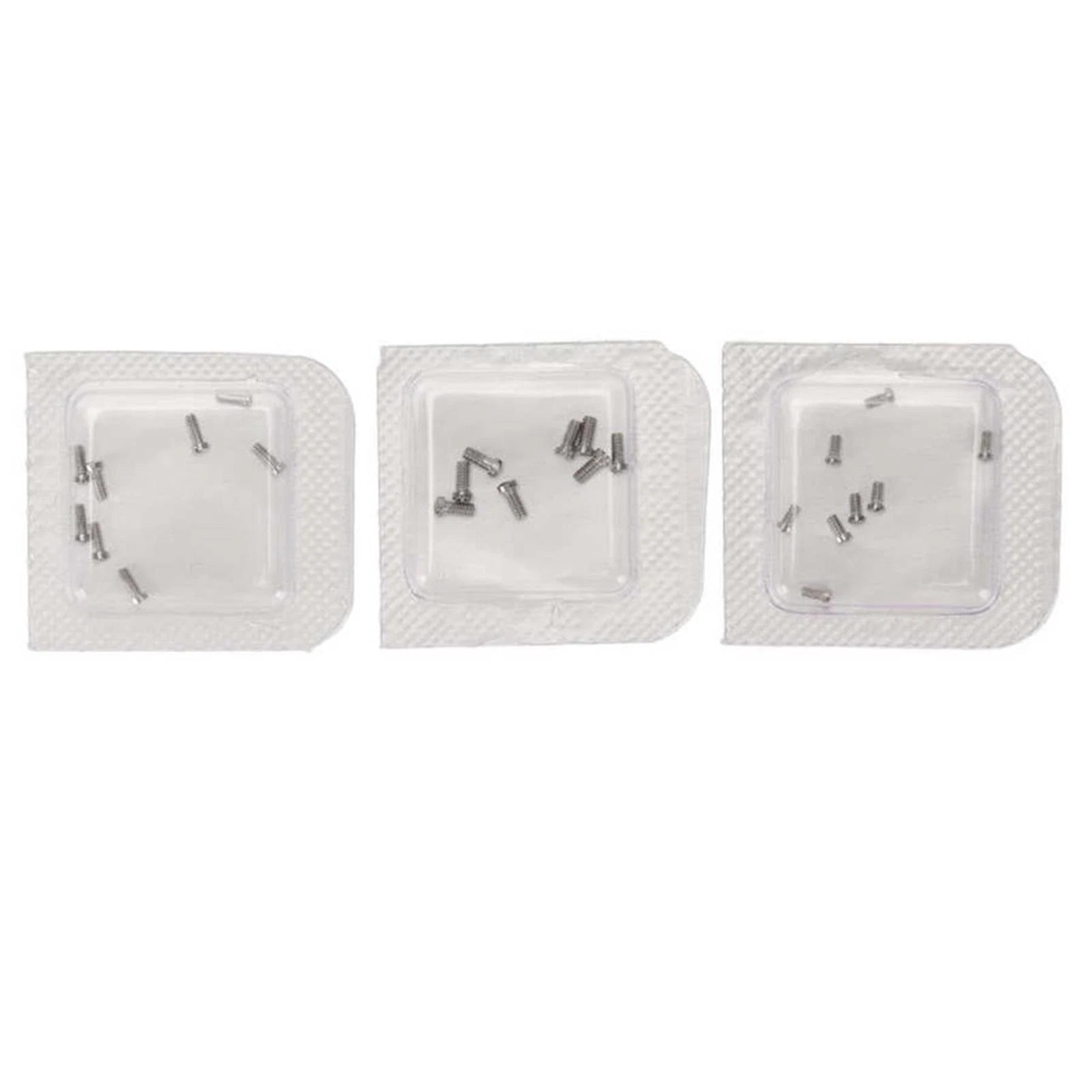 Stainless Steel Micro Watch Back Cover Repair Screws For Ballon Bleu