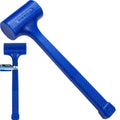BlueSpot Dead Blow Hammer with Rubber Head by BlueSpot