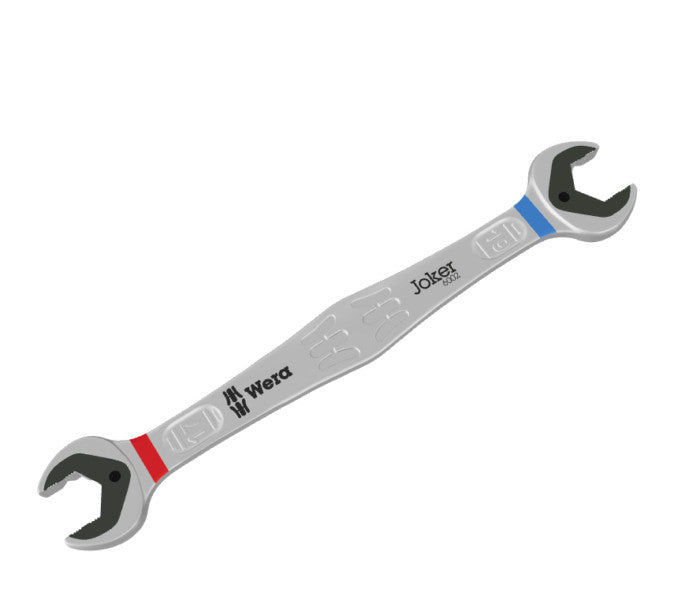 WERA Joker 10mm & 13mm Open Ended Spanner