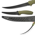 6" Fillet Knife For Filleting&boni<wbr/>ng W/floating Foam Handle &