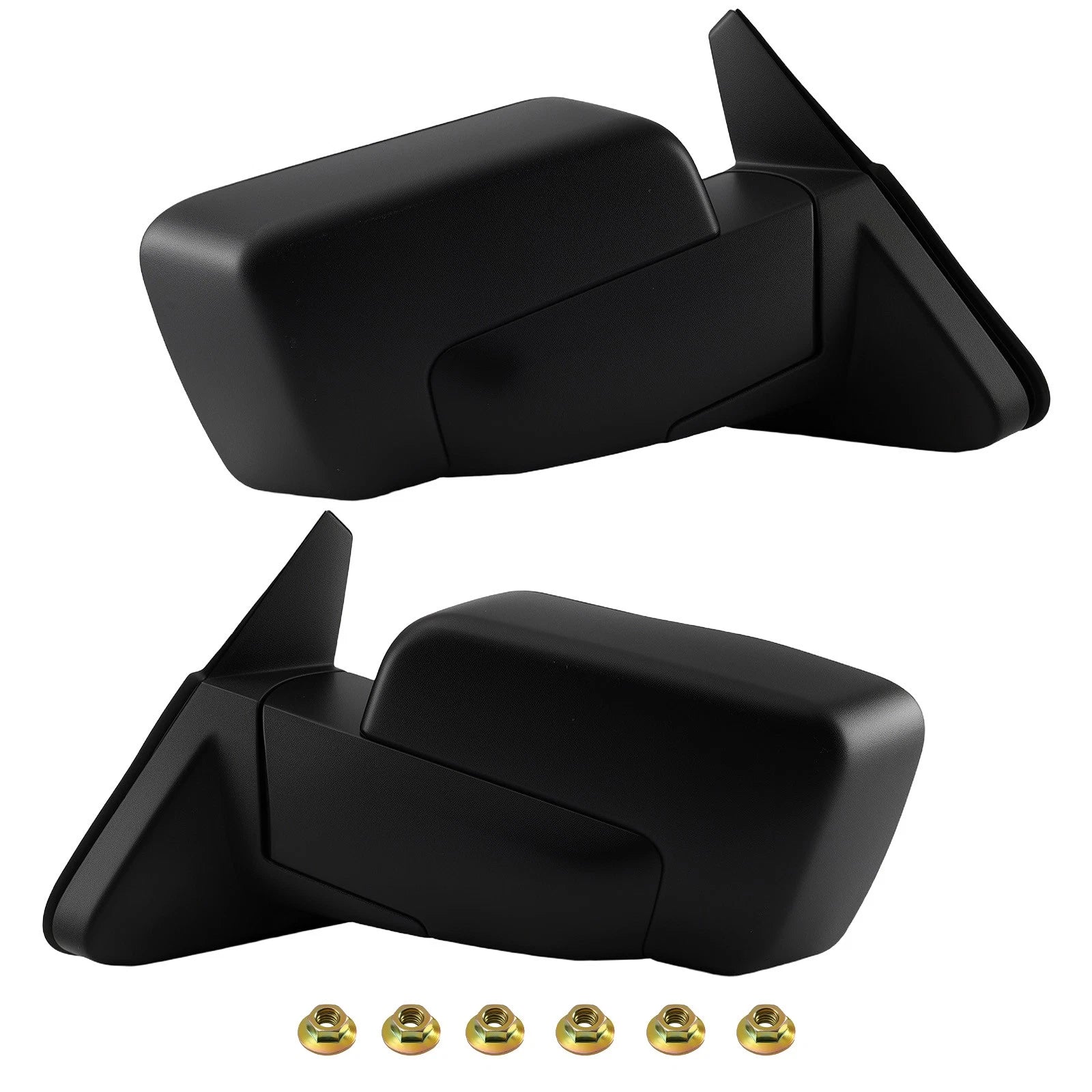 Heated Side Mirror for Jeep Commander 2006-2010 55396636AD 55396637AD Pair