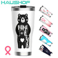 HAUSHOF Mothers Day 20 oz Tumbler Double Wall Stainless Steel