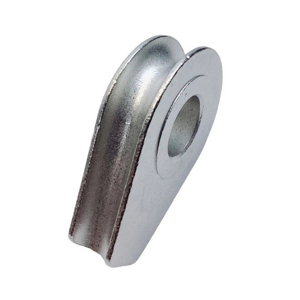 1" Solid Wire Rope Thimble Stainless Steel T316, Precision Cast Sold