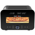 PARGRILL 12" 6-IN-1 High Heat Electric Pizza Oven Countertop Pizza Maker w/840°F