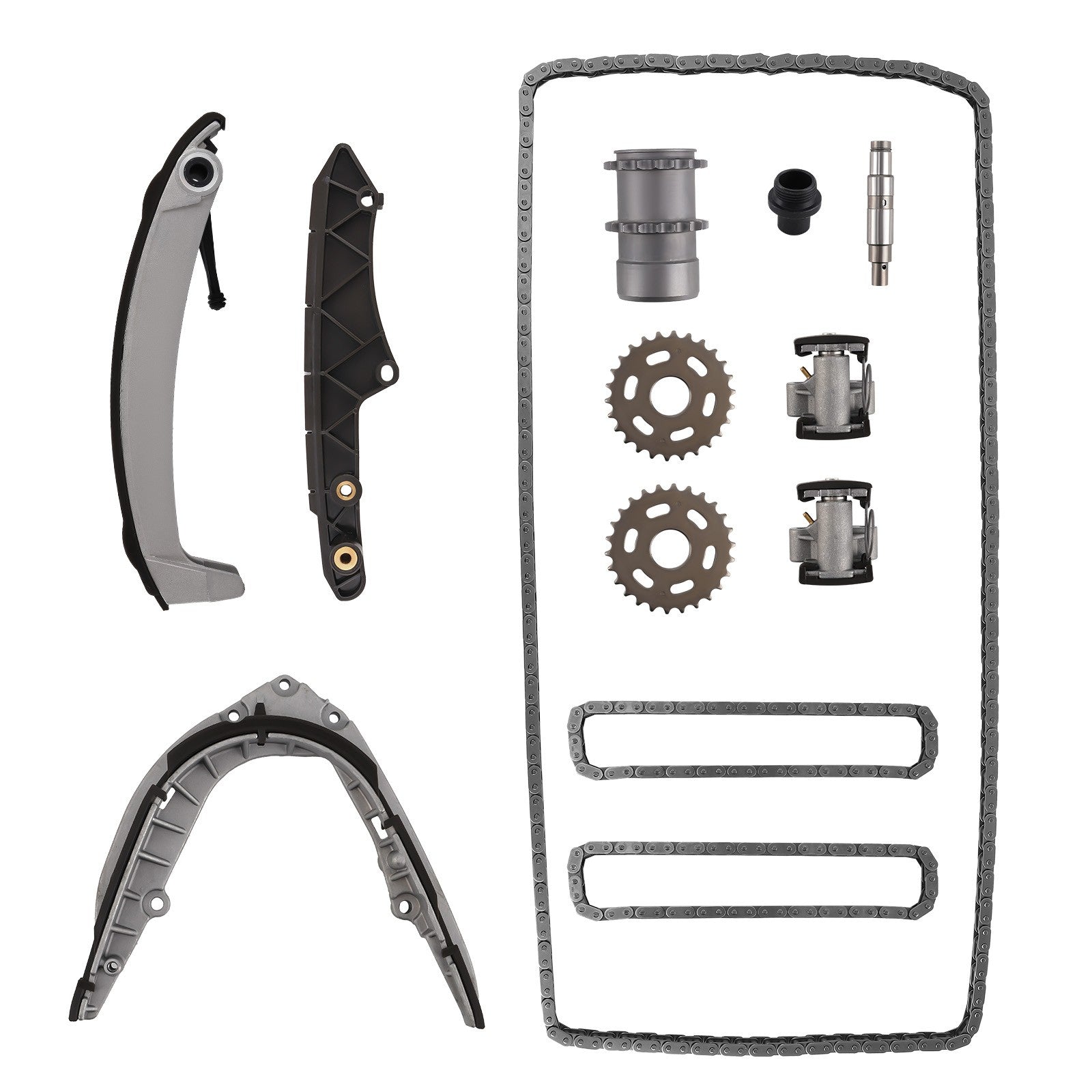 Timing Chain Kit W/ Tensioner For Bmw 540i 740il X5 Land Rover Range