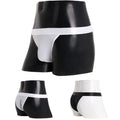 Ice Silk Middle Waist`mens`sex<wbr/>y Thin Briefs Cool Underwear
