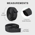 Adjustable Hydraulic Hose Sleeve For Cable Protection For Custom