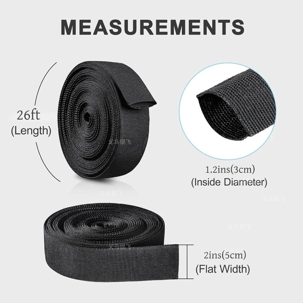 Adjustable Hydraulic Hose Sleeve For Cable Protection For Custom