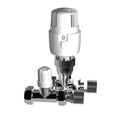 15mm Straight TRV Pack with Lockshield
