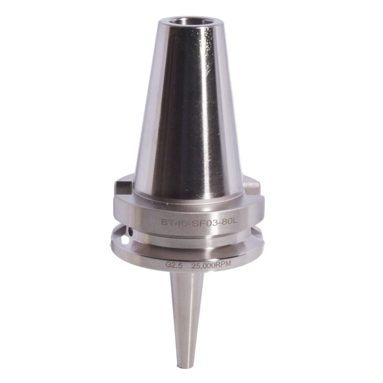 1pcs BT40 3mm X 3.15" Shrink Fit Tool Holder Balance G2.5 25000rpm