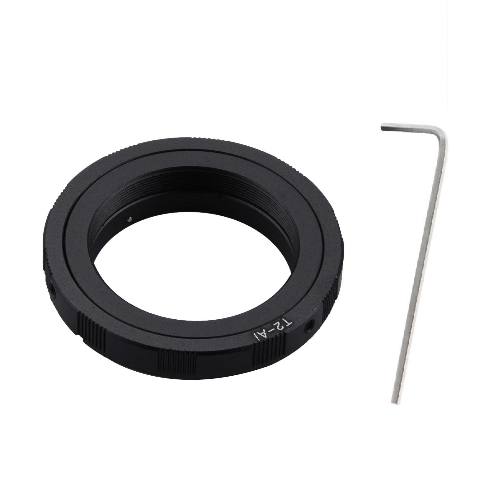 1* T2-ai Lens Mount Adapter For Nikon D850 D7500 D500 D5600 Dslr/slr