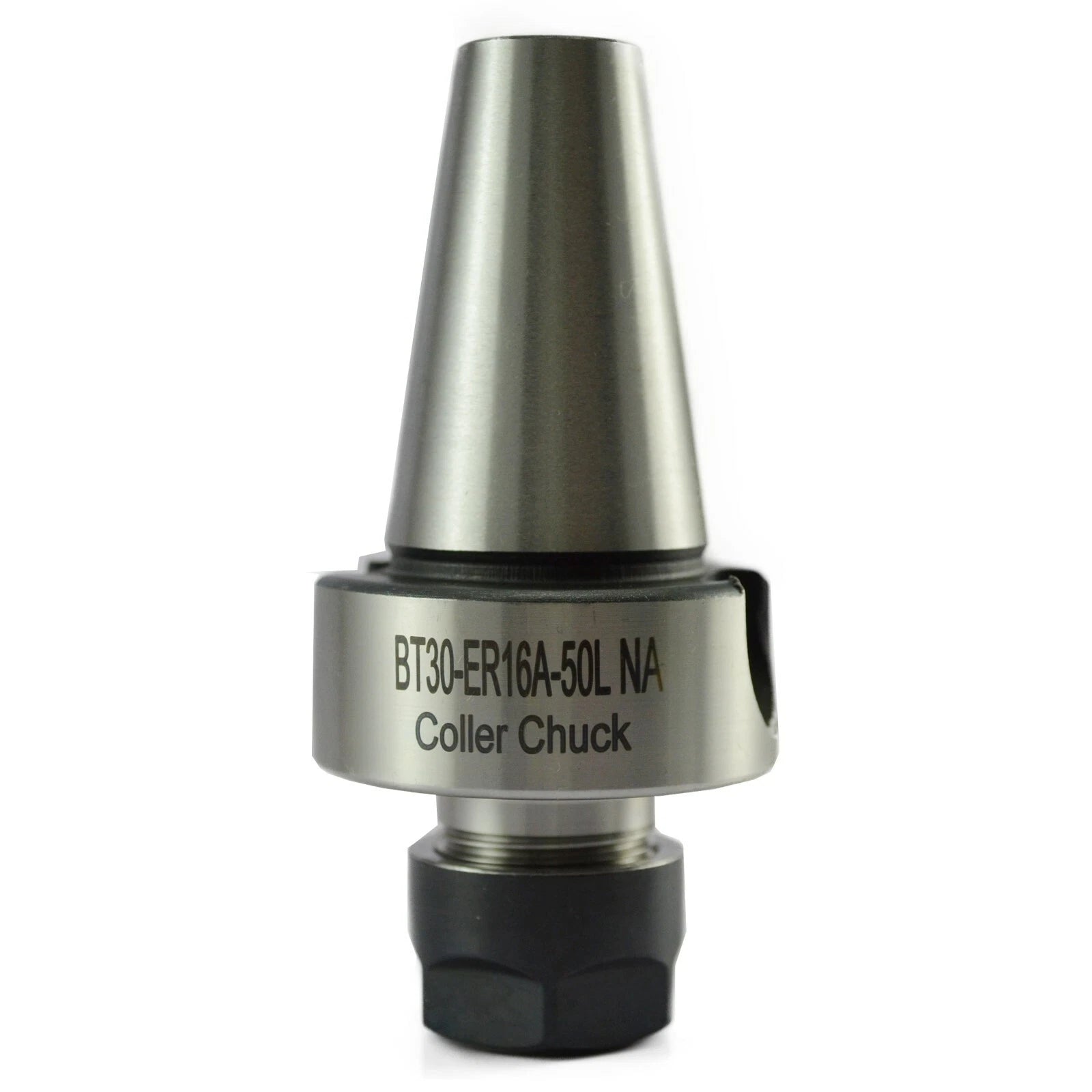 NEW NO V FLANGE BT30 ER16 2"  COLLET CHUCK TOOL HOLDER  CNC MACHINE TOOLS