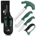 Mossy Oak Hunting Knife Set Hunting Field Dressing Kit W/sheath