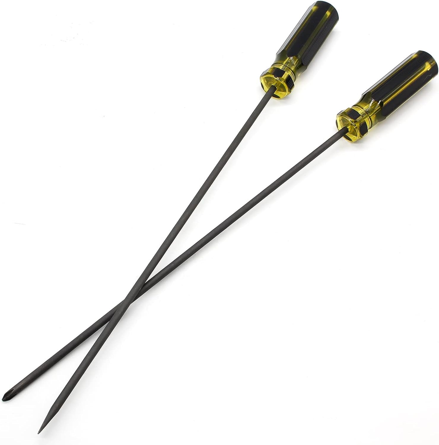 Long Screwdriver Set, 39Cm / 15.4 Inches Phillips Screwdriver and