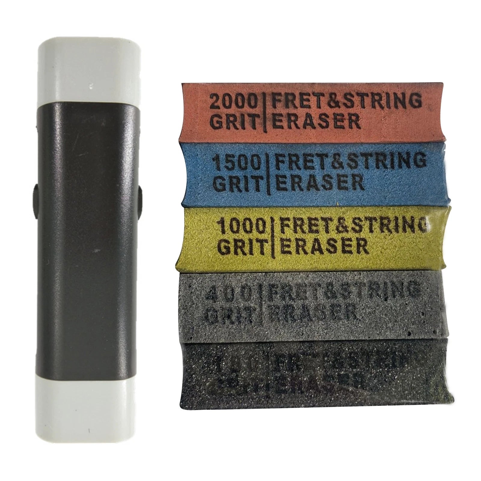 Guitar Polishing Erasers Abraisive Rubber+anti-ru<wbr/>st Pen Cleaner