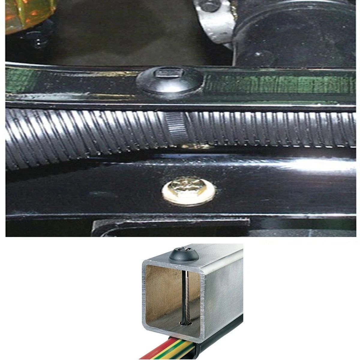 Nylon Cable Ties For Quick Fixes Self Locking Fasteners For Cars