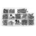 Assorted Electric Guitar Screw Strap Button+tweezer<wbr/>s Box For