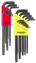 Bondhus 22pc Ball End Hex L Wrench Set