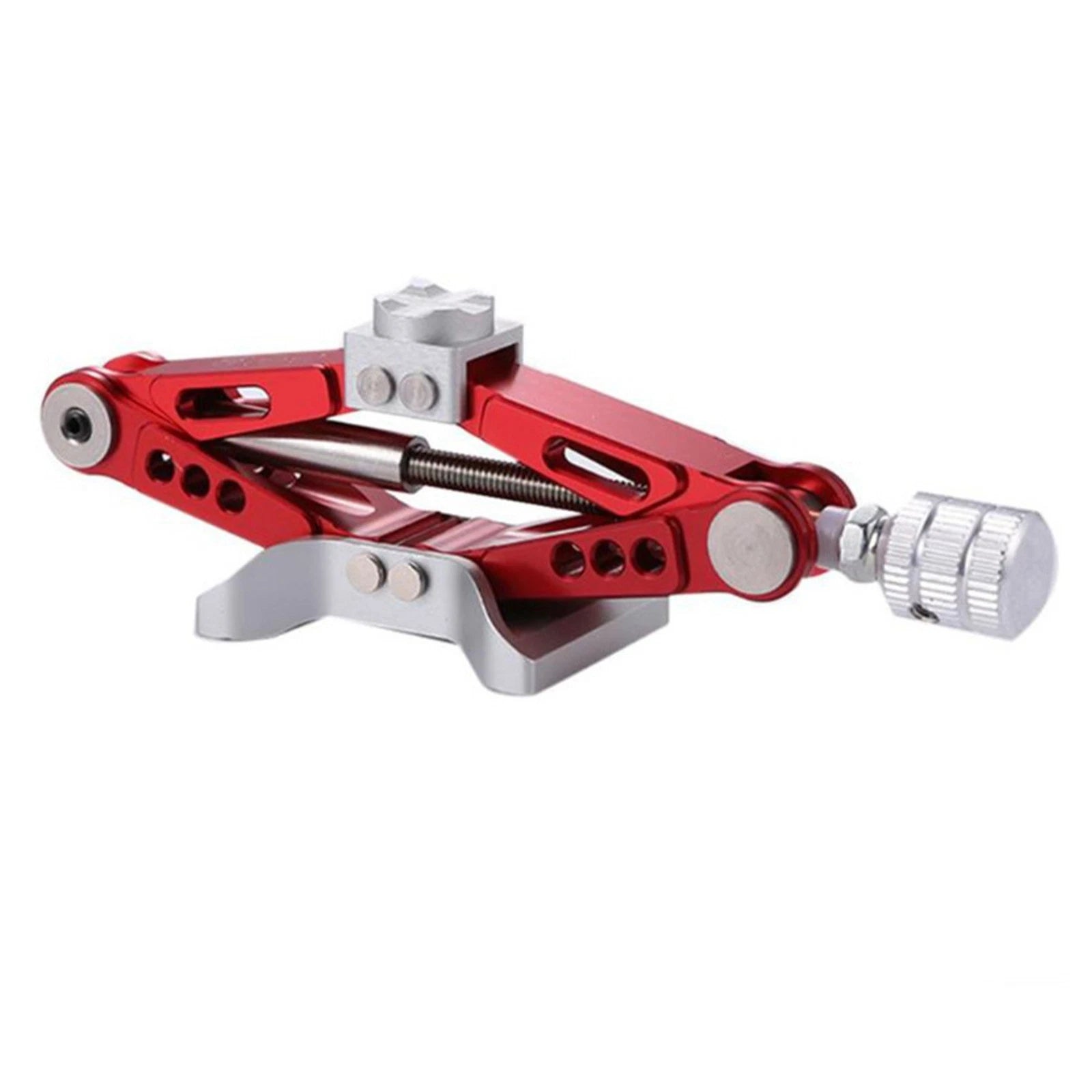 6ton Adjustive Aluminum Simulation Scissor Jack Tool For Axial Scx10