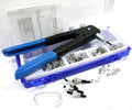 86pc Blind Rivet Nut Threaded Insert Rivet Gun Rivnut Nutsert Riveting Kit M3-M8