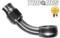 An -3 ( 3an ) 45 Degree Stainless Steel Banjo Fitting