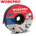 Workpro 100 Ft 1/4" Heat Shrink Tubing Dual Wall | Built Supply Co