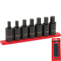 Neilsen Impact Hex Bit Socket Set 7pc