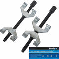 BlueSpot 2pc Coil Spring Compressor Clamps by BlueSpot
