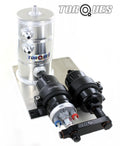 Sytec OTP044 Fuel Pump +AN-6 Billet High Flow Filter Swirl Pot