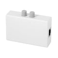 Dual Way 2 Ports Rj45 Network Hand Manual Ab Sharing Switch Box