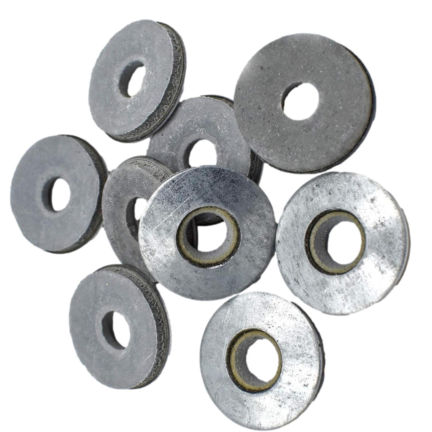 EPDM 16mm Galvanised and Rubber Sealing Washers to Fit Tek Roofing