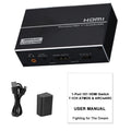 4k 1 In 1 Out Hdmi Earc Extractor 120hz Hdmi | Built Supply Co