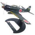 1/72 Scale Wwii 1942 Japanese A6m3 Zero Fighter Alloy Aircraft Model