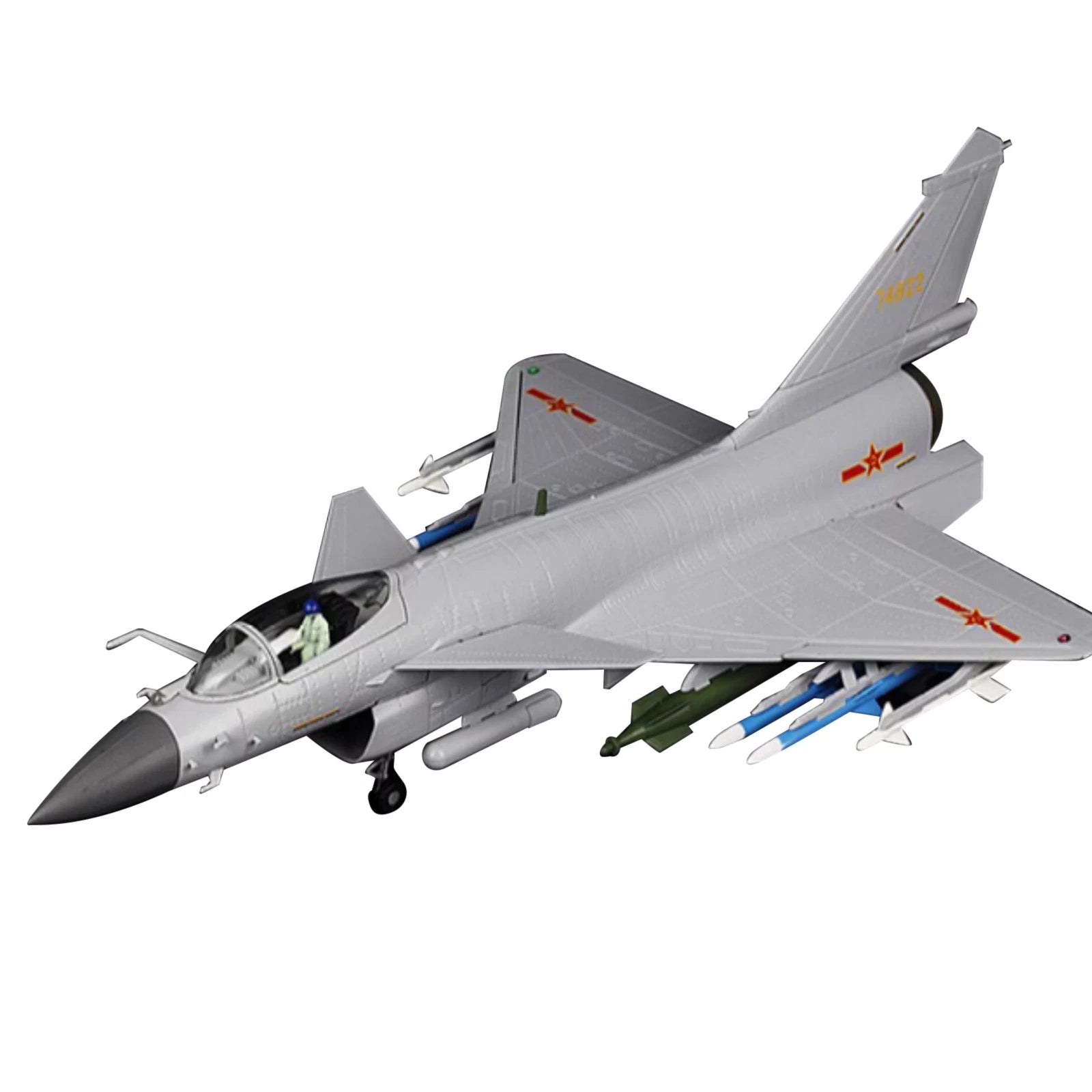1/48 China J-10c Vigorous Dragon Fighter Finished | Built Supply Co