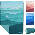 VILLEY Camping Picnic Blanket 3-Layer Machine Washable Repellent