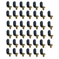 Wholesale Bronze L-shaped Support Pins Accessories For Cabinets W/
