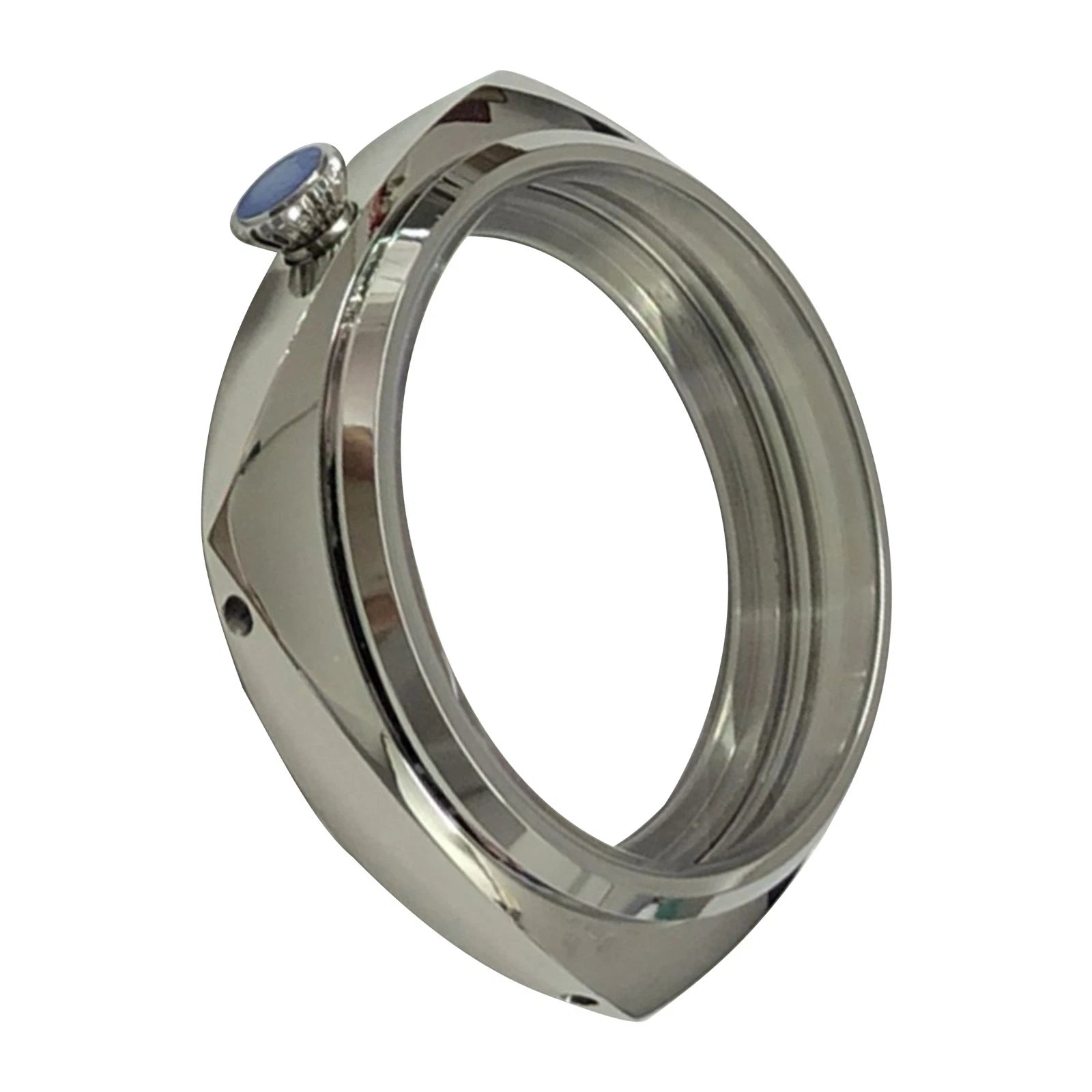 47mm Silver Watch Case Fit For Eta6497 6498 Seagull | Built Supply Co