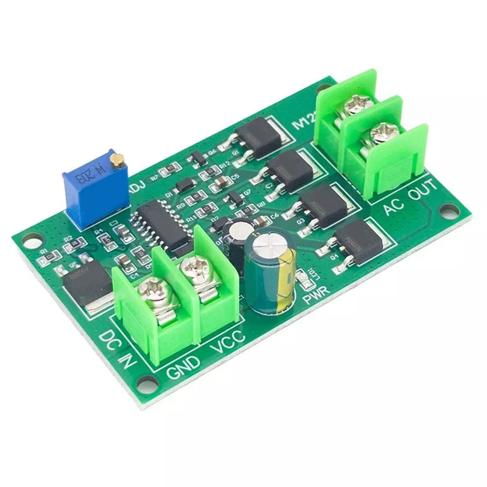 Safe And Efficient Square Wave Signal Generator For Needs