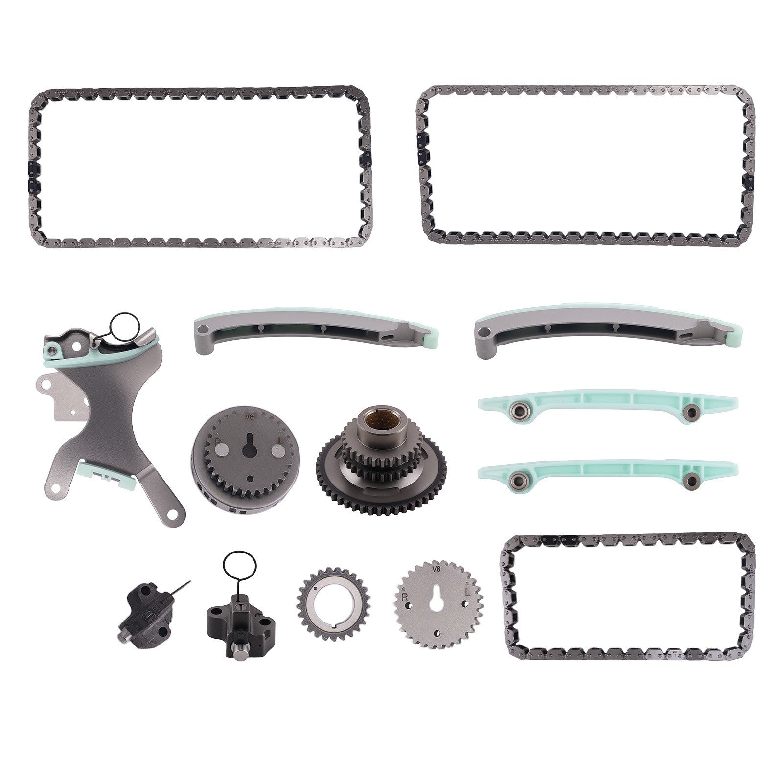Timing Chain Kit Fit for Jeep Grand Cherokee 4.7L 2005-2006 &